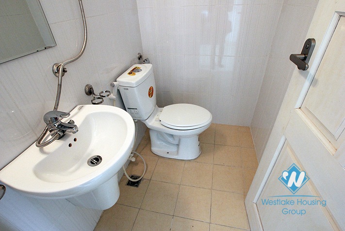 Unfurnished house with swimming pool for rent in Westlake area, Hanoi